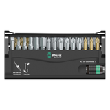 Wera 05 056440 001 Bit Check Universal Rapidaptor Bit-Check (30-Piece) NEW