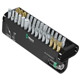 Wera 05 056440 001 Bit Check Universal Rapidaptor Bit-Check (30-Piece) NEW