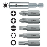 Wera Universal Bit-Safe with Assorted Bit 61-Piece Set (05 057127 001) NEW