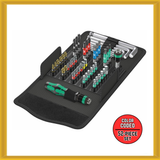 Wera Heavy Duty Bit 52-piece Set with Driver and Hex-plus L-keys (05 05746 0001)