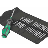 Wera Turbo Bit Driver and Bit 19-Piece Set (05 057482 001) NEW