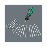 Wera Turbo Bit Driver and Bit 19-Piece Set (05 057482 001) NEW