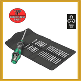 Wera Turbo Bit Driver and Bit 19-Piece Set (05 057482 001) NEW