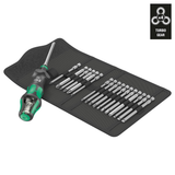 Wera Turbo Bit Driver and Bit 19-Piece Set (05 057482 001) NEW