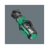 Wera 05057483001 Turbo Screwdriver with 1/4-inch SAE Bits (19-Piece) NEW