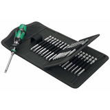 Wera 33-Piece Set Bitholding Screwdriver with Rapidaptor Quick-release Chuck NEW