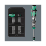 Wera 33-Piece Set Bitholding Screwdriver with Rapidaptor Quick-release Chuck NEW