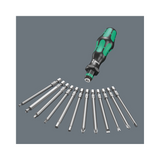 Wera 33-Piece Set Bitholding Screwdriver with Rapidaptor Quick-release Chuck NEW