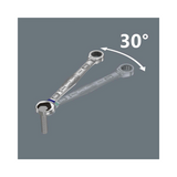 Wera SAE Joker 7/16" x 165mm Ratcheting Combination Wrench (05073282001) NEW