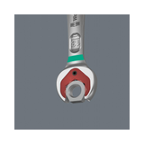 Wera Joker 7" Length 1/2" Drive SAE Ratcheting Combination Wrench (SILVER) NEW