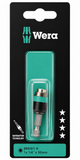 Wera 05073421001 Rapidaptor Universal Bit Holder 1/4" Hex 889/4/1 K SB