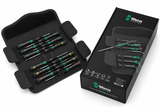 Wera 0507367500 12Pc Kraftform Micro Precision Screwdriver Set TORX Phillips Hex