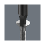 Wera Micro Precision 1.5 x 60mm METRIC HEX-Plus Screwdriver (05118066001) NEW