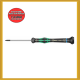 Wera Micro Precision 1.5 x 60mm METRIC HEX-Plus Screwdriver (05118066001) NEW