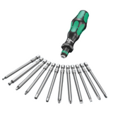 Wera VDE INSULATED Kraftform Kompakt W 2 Metric Maintenance 35-Piece Set (NEW)