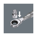 Wera Kompakt Zyklop Mini 2 Metric Socket/Bit Driver 27-Piece Set (05 135918 001)