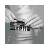 Wera Kompakt Zyklop Mini 2 Metric Socket/Bit Driver 27-Piece Set (05 135918 001)
