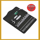 Wera Kompakt Zyklop Mini 2 Metric Socket/Bit Driver 27-Piece Set (05 135918 001)