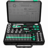 Wera 05160785001 Zyklop Speed Ratchet Socket Set 43-Piece Metric