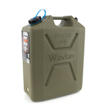 Wavian 22L 5.8 Gallon Water Can Green BPA Free Food Grade w/ Spout