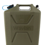 Wavian 22L 5.8 Gallon Water Can Green BPA Free Food Grade w/ Spout