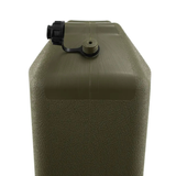 Wavian 22L 5.8 Gallon Water Can Green BPA Free Food Grade w/ Spout