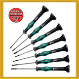 Wera Micro Slotted/Phillips Micro Precision Screwdriver 7-piece Set (NEW)