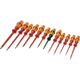 Wera VDE Insulated Screwdriver 12-Piece Set (05347900001) NEW