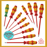 Wera VDE Insulated Screwdriver 12-Piece Set (05347900001) NEW