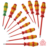Wera VDE Insulated Screwdriver 12-Piece Set (05347900001) NEW
