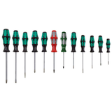 Wera Kraftform Plus Stainless Steel Screwdriver 12-piece Set (05 347901 001) NEW