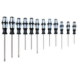 Wera 05 347903 001 Stainless Steel Screwdriver (12-piece Set) NEW