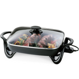 Presto 06852 1500 Watts 16 Inch Non-Stick Electric Skillet with Glass Cover