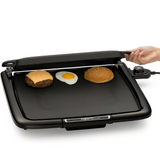 Presto 07023 1500 Watts Cool-touch 14x15 Inch Electric Griddle Warmer Plus