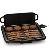 Presto 07023 1500 Watts Cool-touch 14x15 Inch Electric Griddle Warmer Plus