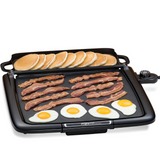 Presto 07023 1500 Watts Cool-touch 14x15 Inch Electric Griddle Warmer Plus