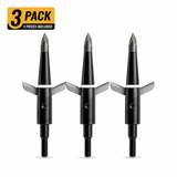 Swhacker SWH00202 #202 125 Grain 2-Blade Mechanical Broadheads 3 Pack