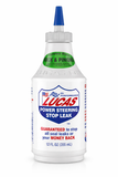 Lucas Oil 10008 Power Steering Stop Leak 12 oz Additive Rack & Pinion Fix