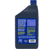 Lucas Oil 10110 Semi-Synthetic 2-Cycle Oil 1 Quart (32 oz) Pack of 6