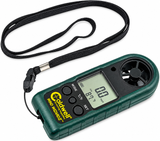 Caldwell 102579 Wind Wizard II Handheld Wind Meter with LCD Display