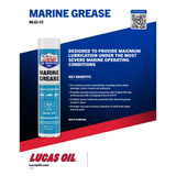 Lucas Oil 10320 14-ounce Semi Synthetic Multi-Purpose Marine Grease (Pack of 1)