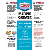 Lucas Oil 10320 14-ounce Semi Synthetic Multi-purpose Marine Grease (Pack of 20)