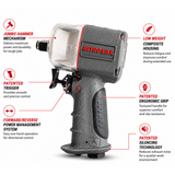 Aircat 1056-XL 1/2" Impact Wrench Compact 550 ft-lb Lightweight Air Tool