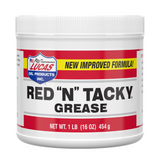 Lucas Oil 16-Ounce Red 'N" Tacky Grease Water-resistant (10574) Pack of 12 NEW