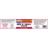 Lucas Oil 16-Ounce Red 'N" Tacky Grease Water-resistant (10574) Pack of 12 NEW
