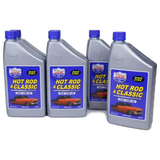 6 x Lucas Oil 10687 10W-30 Motor Oil 1 Qt Hot Rod Classic High Zinc