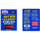 6 x Lucas Oil 10687 10W-30 Motor Oil 1 Qt Hot Rod Classic High Zinc