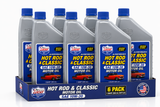 6 x Lucas Oil 10687 10W-30 Motor Oil 1 Qt Hot Rod Classic High Zinc