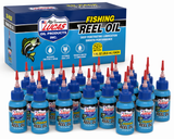 Lucas Oil Fishing Reel Oil 1 oz Lubricant Corrosion Protection (20 Pack)