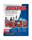 6 x Lucas Oil 10700 20W-50 Motorcycle Oil 1 Qt 4 Stroke Engine Oil